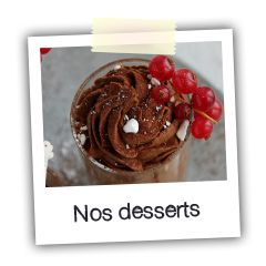 Nos desserts